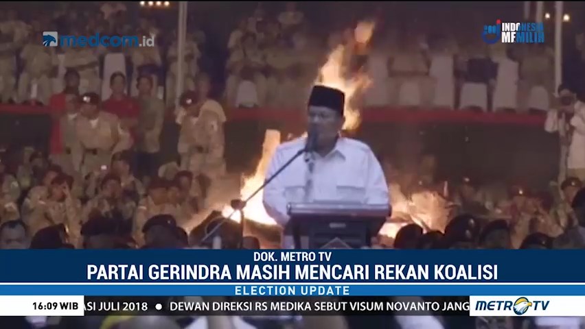 Hembusan Wacana Prabowo Cawapres Jokowi