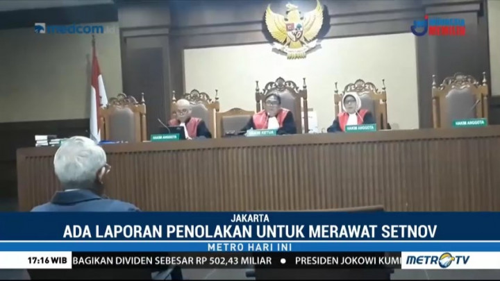 Direktur RS Medika Permata Hijau Sebut Hasil Diagnosa Setnov Ilegal