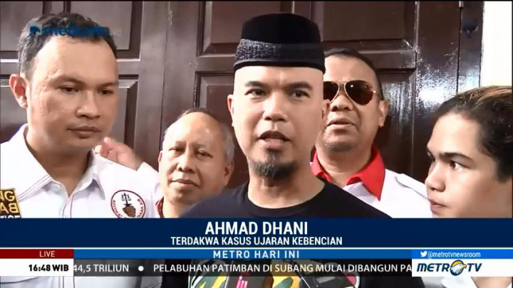 Alasan Ahmad Dhani Ajak Al, El dan Dul ke Persidangan