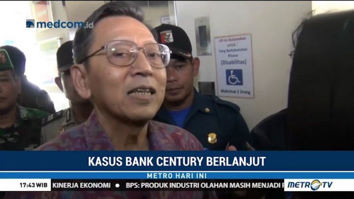 Boediono Serahkan Kasus Bank Century ke Penegak Hukum