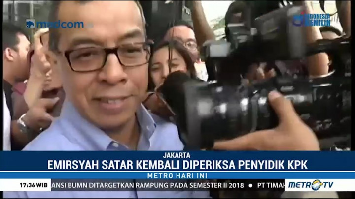 Emirsyah Satar Kembali Diperiksa KPK