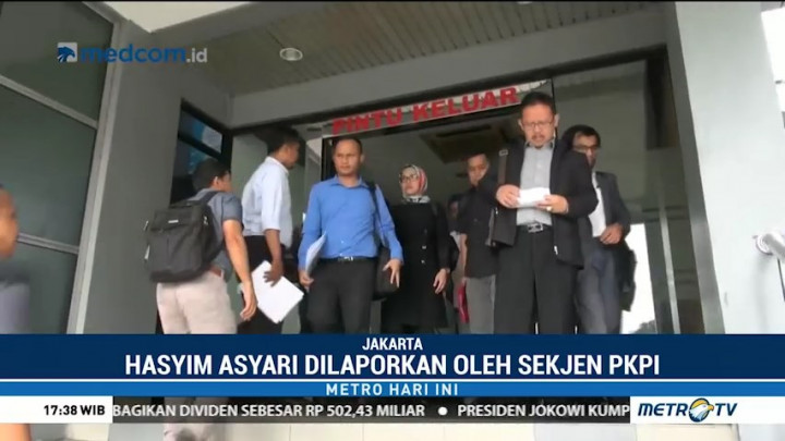 Sekjen PKPI Laporkan Komisoner KPU ke Polda Metro Jaya