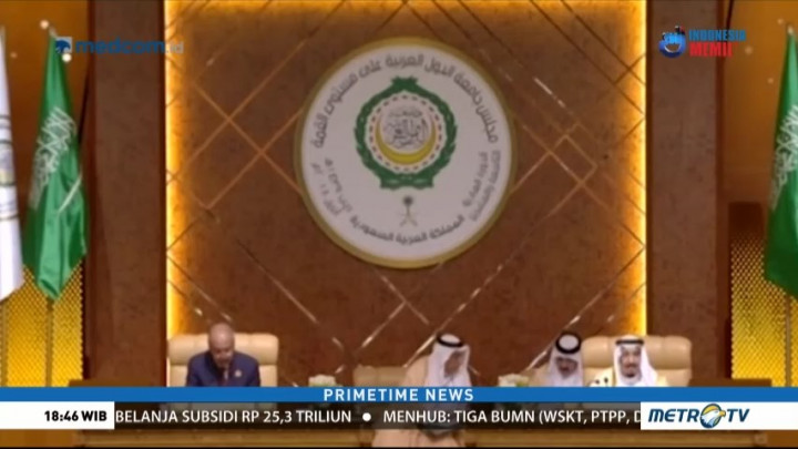 Liga Arab Kecam Serangan Senjata Kimia di Suriah