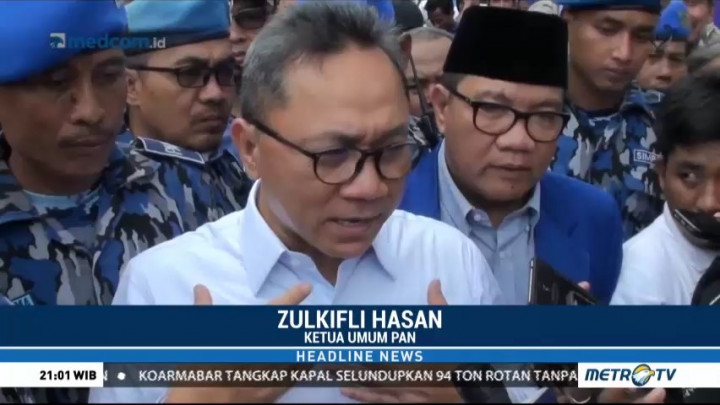 Zulkifli Hasan: Ceramah Amien Rais Tak Menyinggung Parpol Tertentu