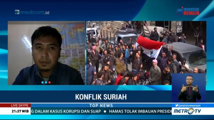 Pemerintah Suriah Imbau Warganya Beraktivitas Seperti Biasa