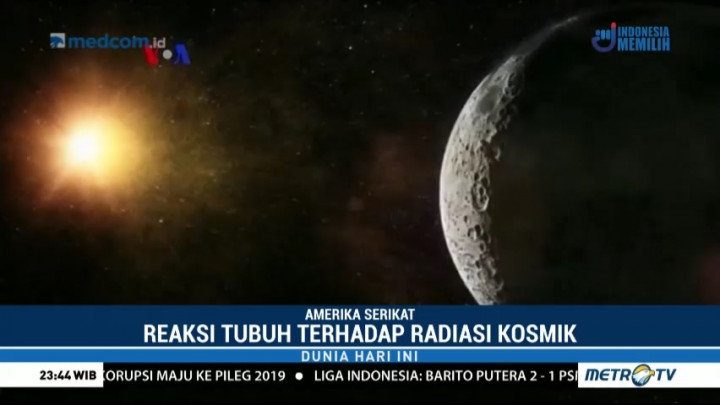 NASA akan Kembali ke Bulan