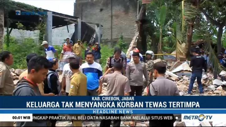 Pemilik Sarang Walet yang Roboh di Cirebon Diperiksa Polisi