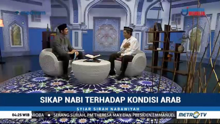Syiar Sirah Nabawiyah: Sikap Nabi Terhadap Kondisi Arab (3)
