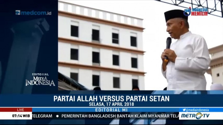 Partai Allah versus Partai Setan