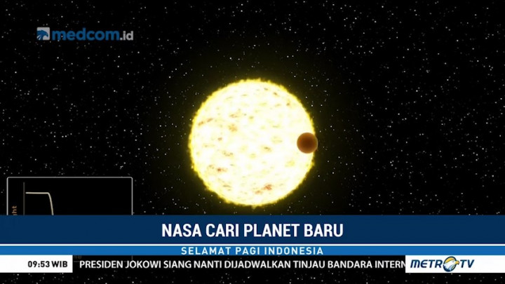 NASA Mencari Planet Baru
