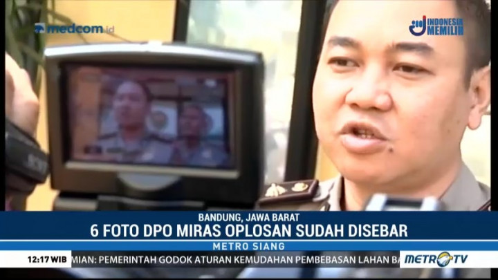 Polisi Sebar Foto DPO Tersangka Miras Oplosan