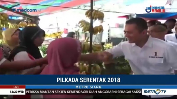 Musa Rajekshah Janji Revitalisasi Pasar Tradisional di Medan