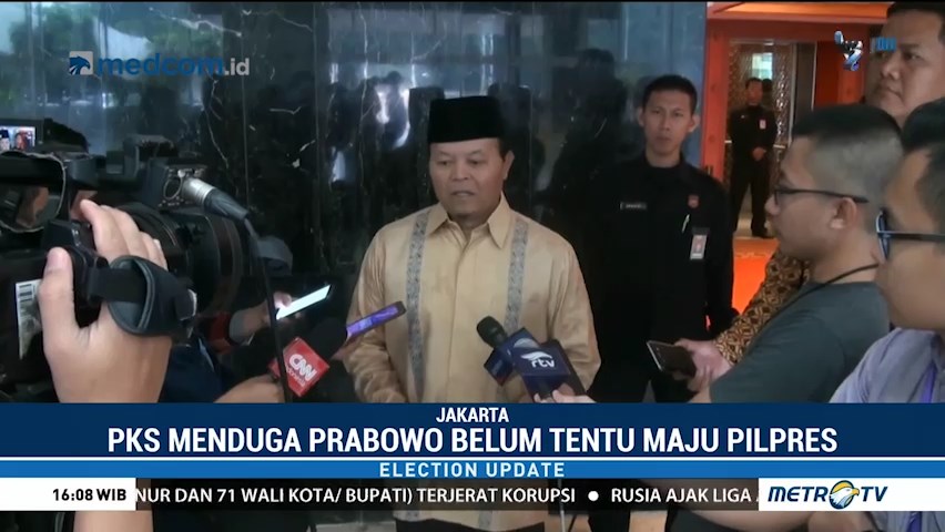 PKS Mulai Ragukan Niat Prabowo Nyapres