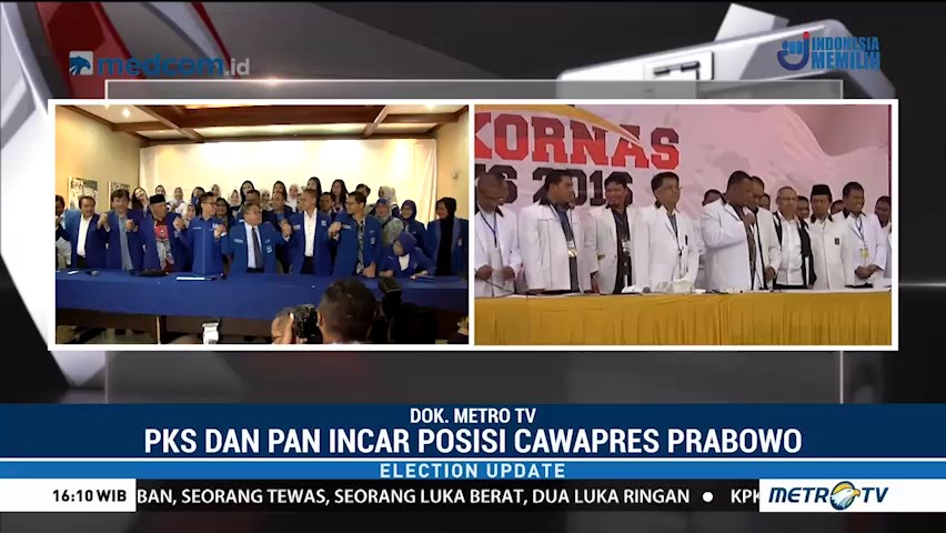 Prabowo Terganjal PKS dan PAN