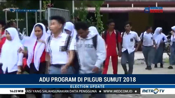 Strategi Cagub Atasi Persoalan Pendidikan di Sumatera Utara