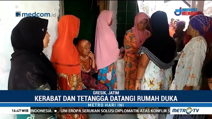 Kerabat Datangi Kediaman Korban Tewas Ambruknya Jembatan Widang