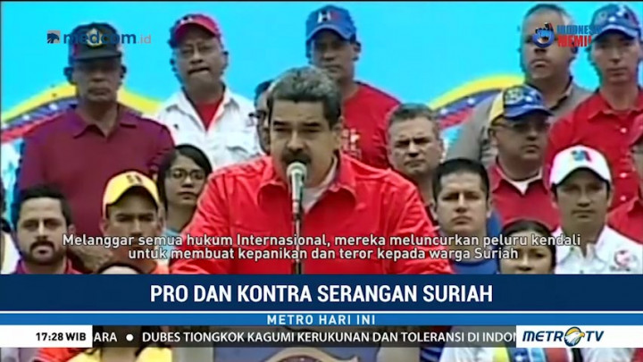 Serangan AS ke Suriah Dinilai Melanggar Hukum Internasional