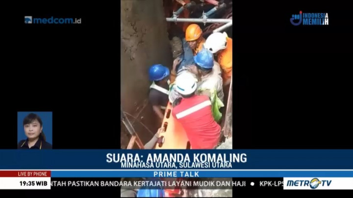 Ini Identitas 2 Pekerja Proyek Tol Manado-Bitung yang Tertimbun