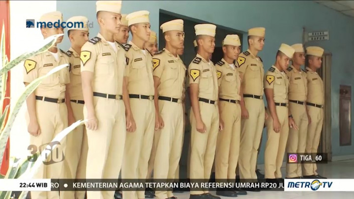 Para Taruna, Calon Pemimpin Maritim Nusantara