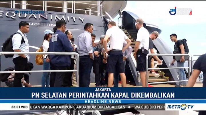 PN Jakarta Selatan Menilai Penyitaan Kapal Equanimity Tidak Sah