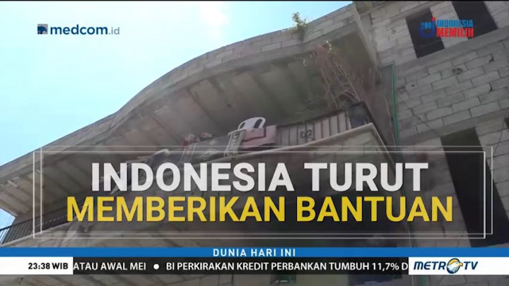 Menengok Pengungsian Suriah di Lebanon