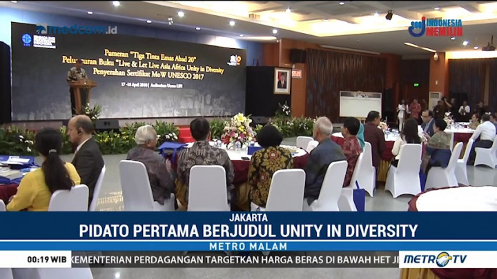 Pidato Soekarno Diajukan untuk Arsip Dunia