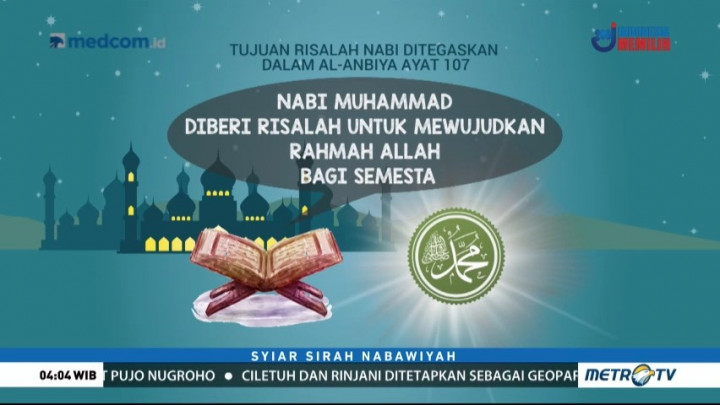 Syiar Sirah Nabawiyah: Tujuan Risalah Nabi (1)