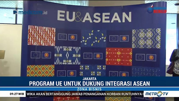 Uni Eropa Kucurkan Dana 61 Juta Euro untuk ASEAN