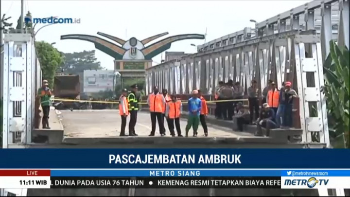 Jembatan Widang Ambruk, Bagaimana Nasib Arus Mudik Lebaran?
