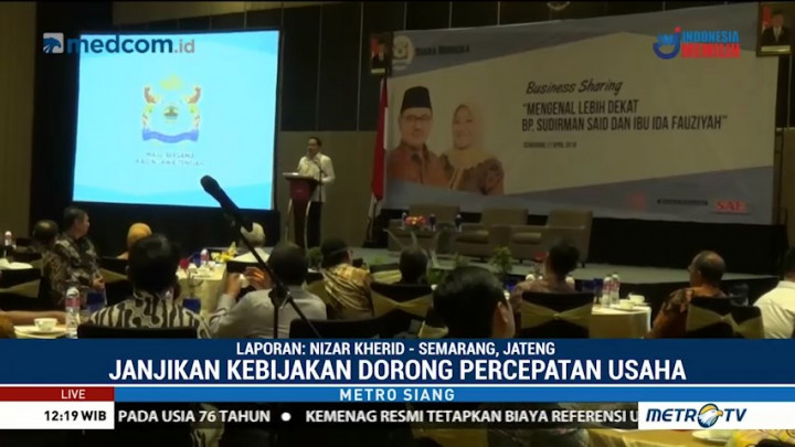 Sudirman Said Janjikan Kebijakan Dorong Percepatan Usaha