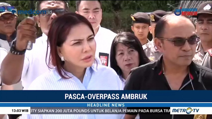 Pembangunan Overpass Tol Manado-Bitung akan Dilanjutkan Usai Penyelidikan