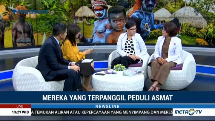 Dokter Bhinneka Tunggal Ika Peduli Asmat