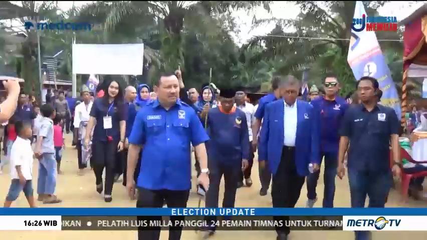 DPW NasDem Sumsel Lantik Komisi Saksi