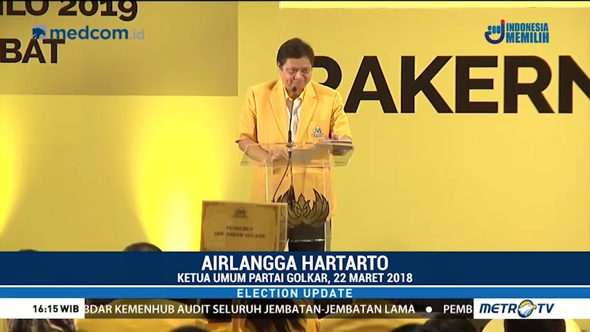 Akrobat Politik Airlangga Hartarto
