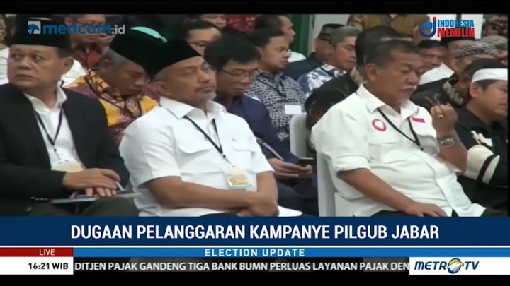 Deddy Mizwar Diduga Salahgunakan Cuti Kampanye