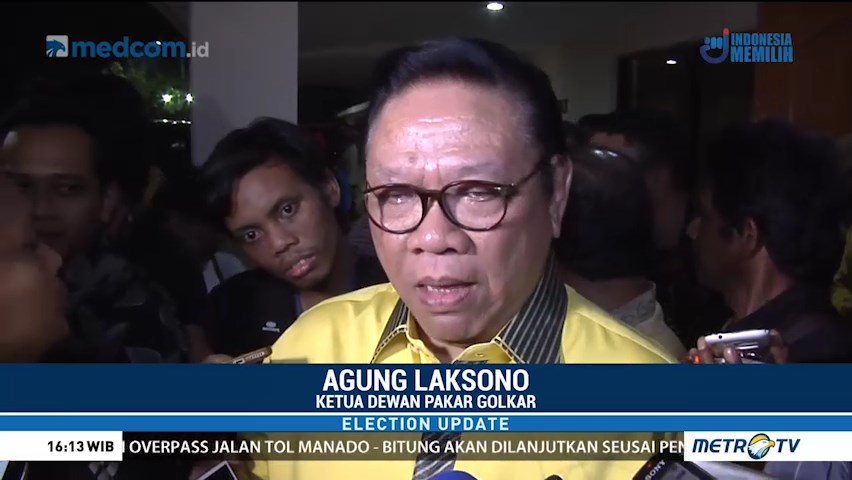 Golkar Ingin Airlangga Jadi Cawapres Jokowi