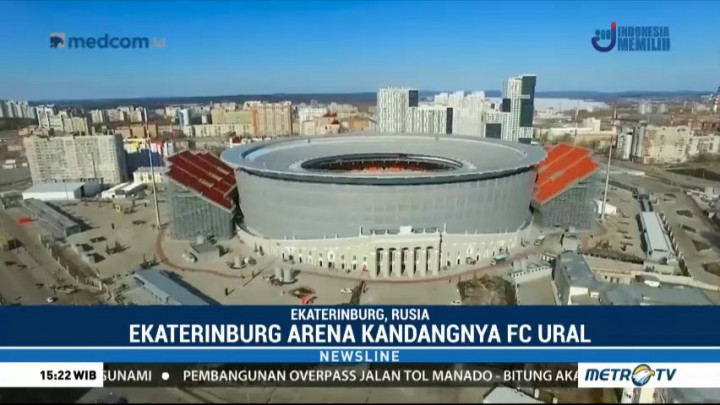 Ini Stadion Paling Unik yang Menjadi Venue PD 2018