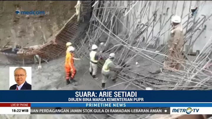 Tol Manado-Bitung Ambruk, Kemen PUPR Pertimbangkan Evaluasi Kontraktor