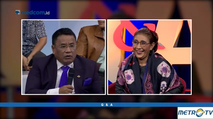 Hotman Paris ke Menteri Susi: <i>Why You So Smart?</i>