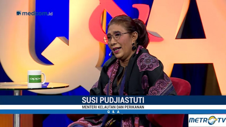 Menteri Susi Merasa Dikerjai Setiap Ada Hasil Survei Positif