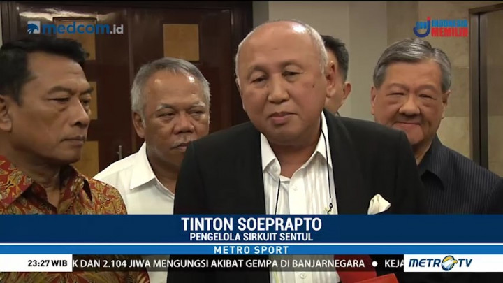 Indonesia Targetkan Jadi Tuan Rumah MotoGP 2020