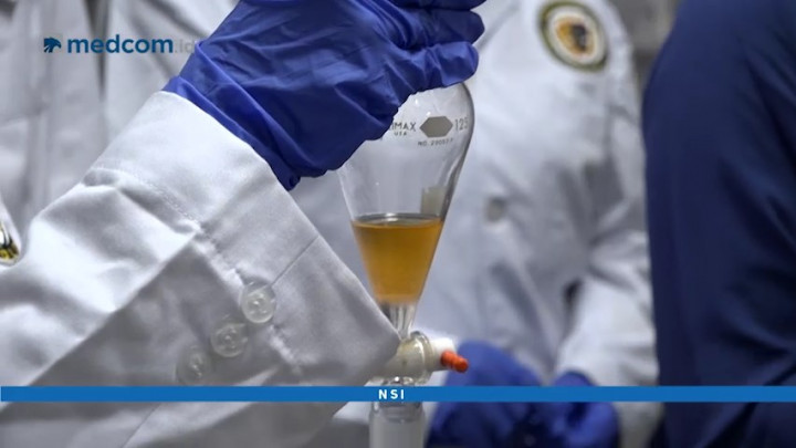 Begini Proses Uji Lab Miras Oplosan