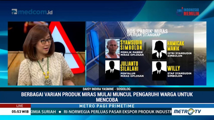 Miras Oplosan Makan Korban Jiwa, Ini Kata Sosiolog