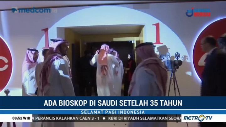 'Black Panther' Jadi Film Pertama yang Tayang di Bioskop Saudi