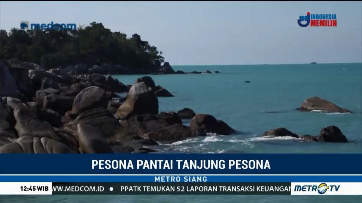 Yuk! Wisata ke Pantai Tanjung Pesona
