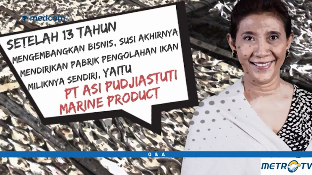 Highlight Q & A - Bukan Lautan, Hanya Kolam Susi