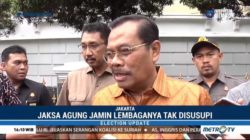 Jaksa Agung Tanggapi Keresahan SBY