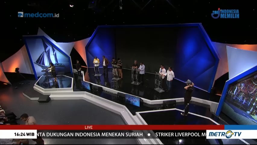 Melihat Persiapan Debat Publik Kedua Pilgub Sulsel