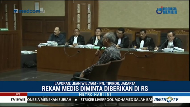 Bimanesh: Fredrich Minta Skenario Setnov Kecelakaan