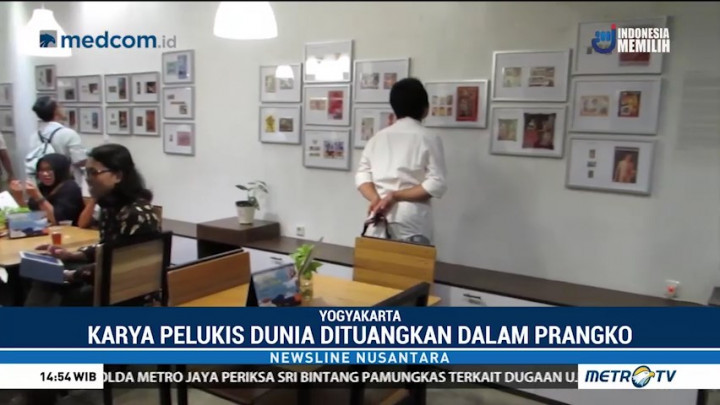 Pameran Perangko Kelas Dunia Digelar di Yogyakarta